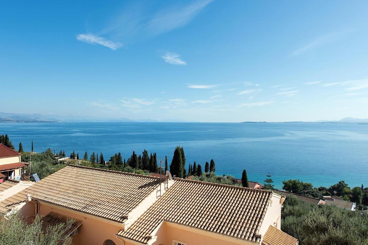 Corfu Shell Hotel apartamentowy Barbati