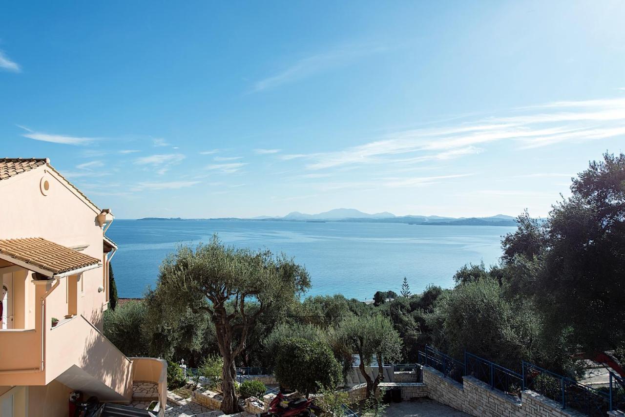 Hotel apartamentowy Corfu Shell