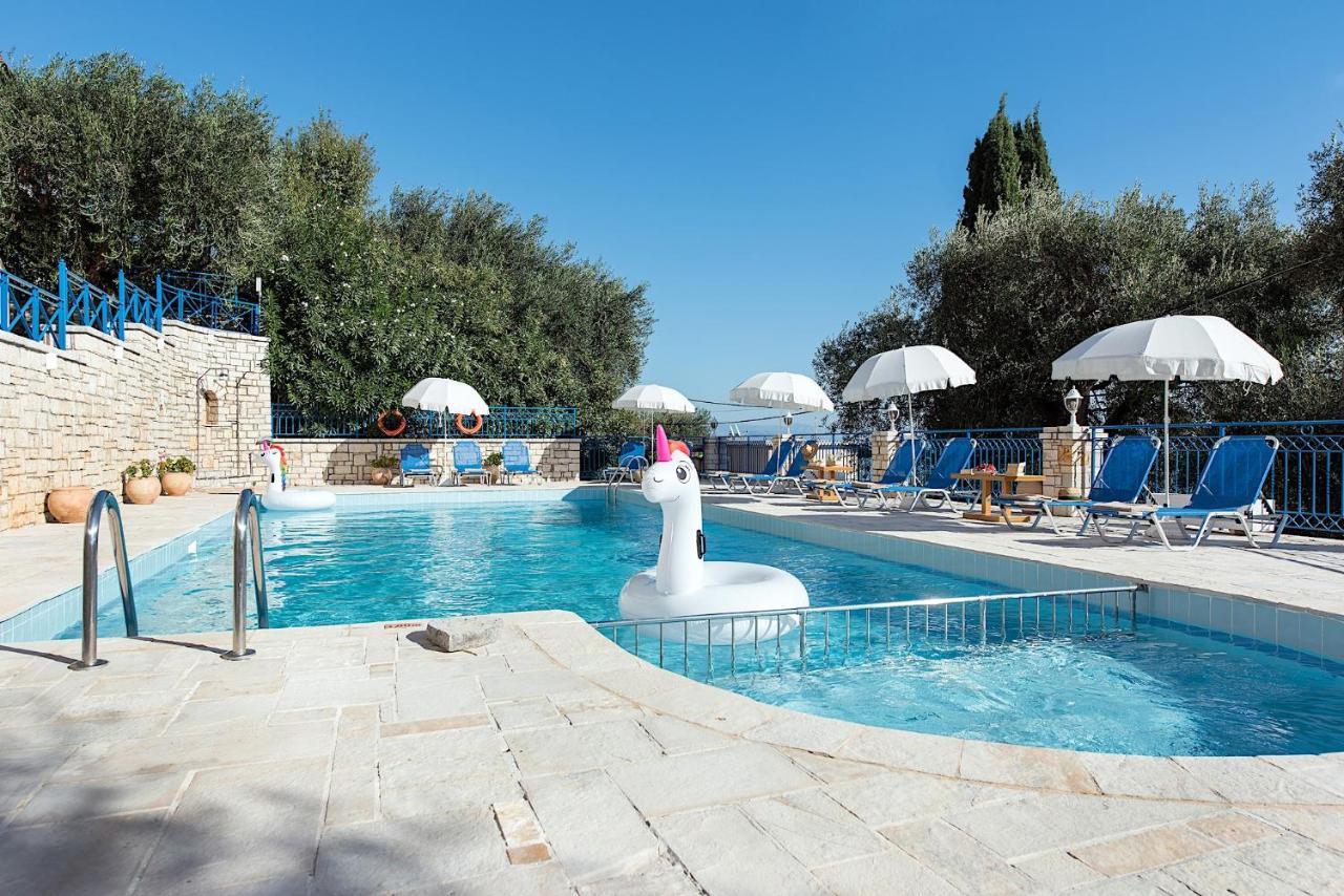 Hotel apartamentowy Corfu Shell