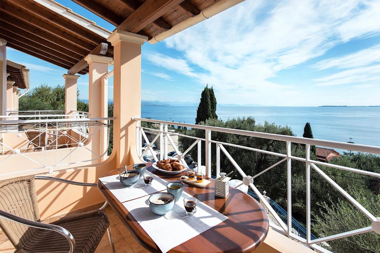 Corfu Shell Hotel apartamentowy Barbati