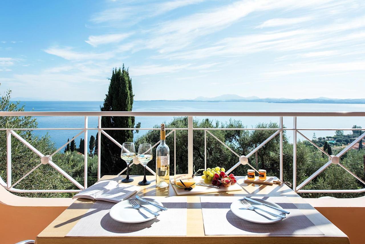 Hotel apartamentowy Corfu Shell
