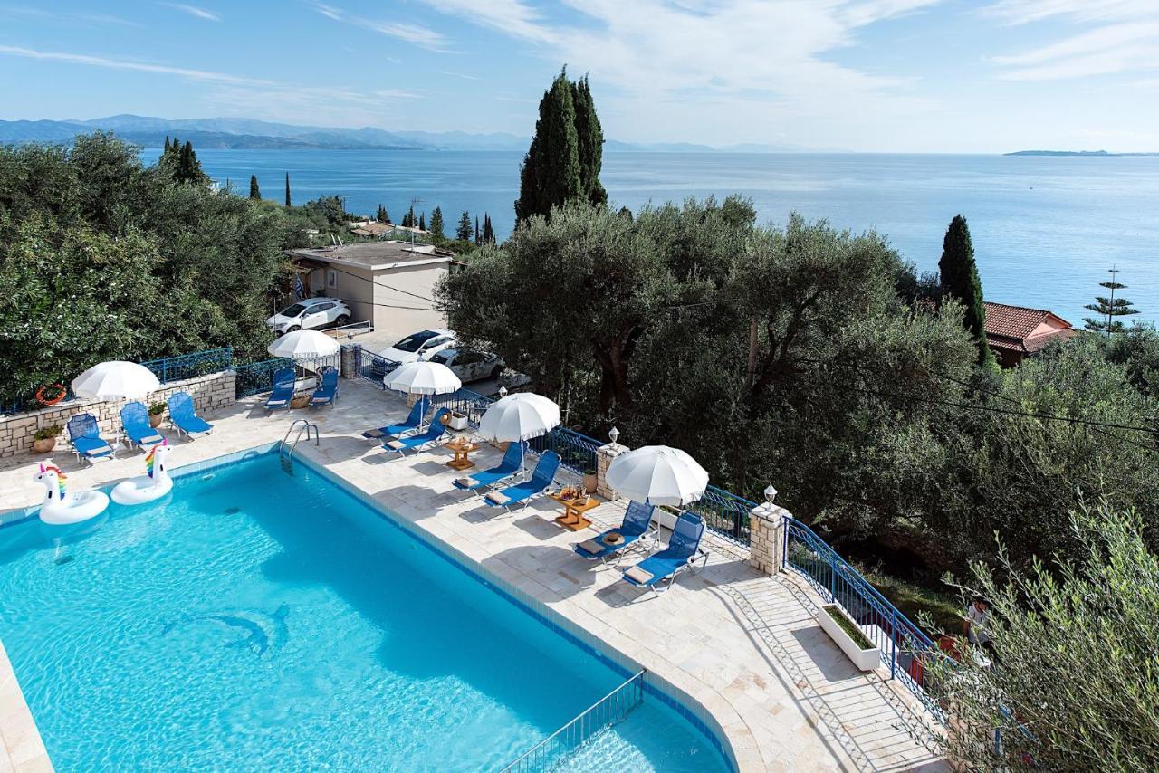 Hotel apartamentowy Corfu Shell *