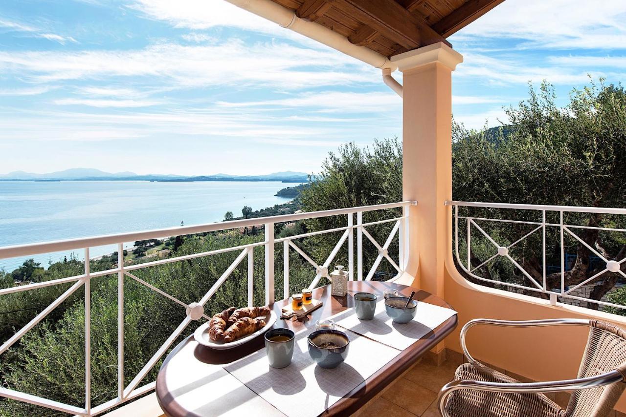 Hotel apartamentowy Corfu Shell
