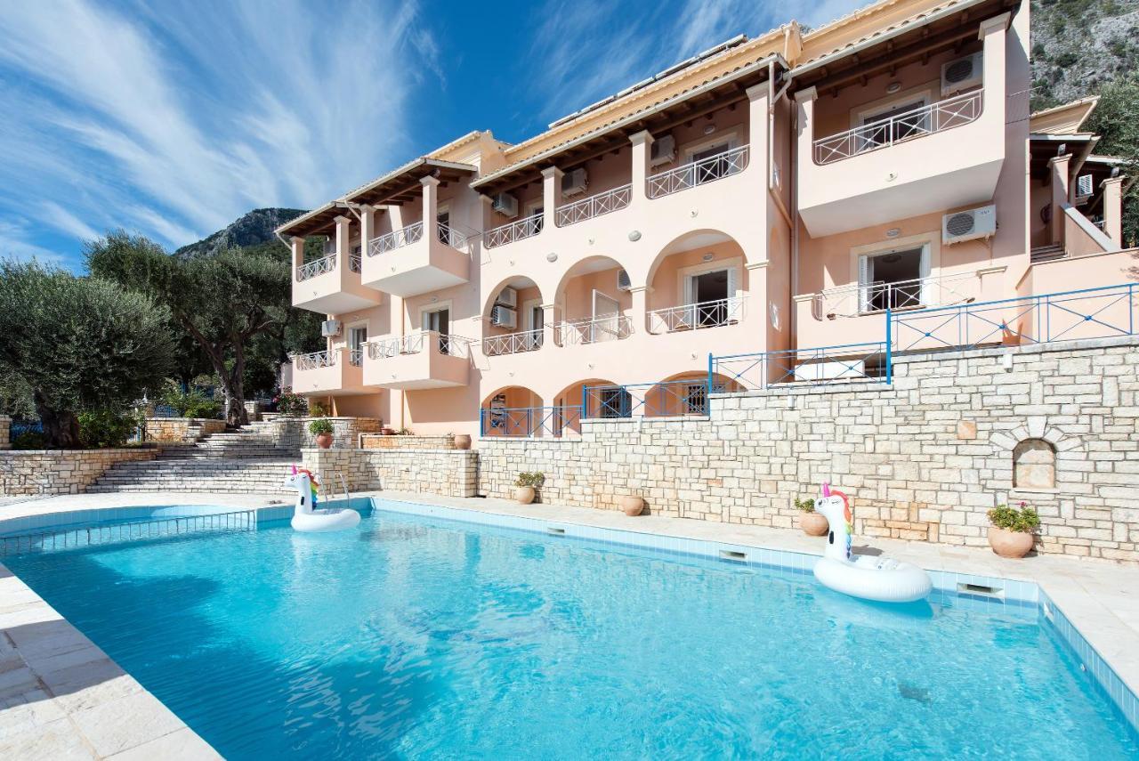 Corfu Shell Hotel apartamentowy Barbati