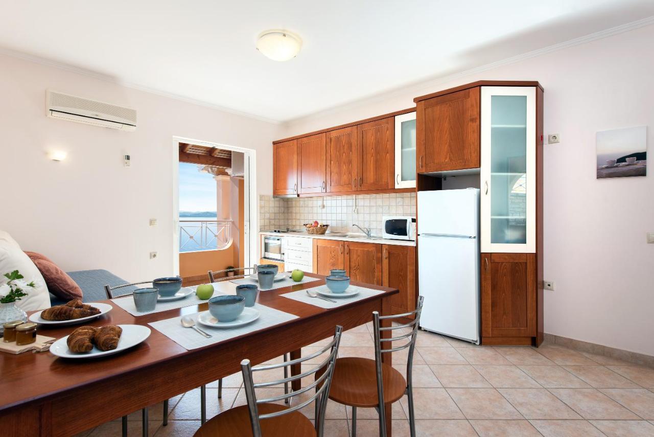 Hotel apartamentowy Corfu Shell Barbati